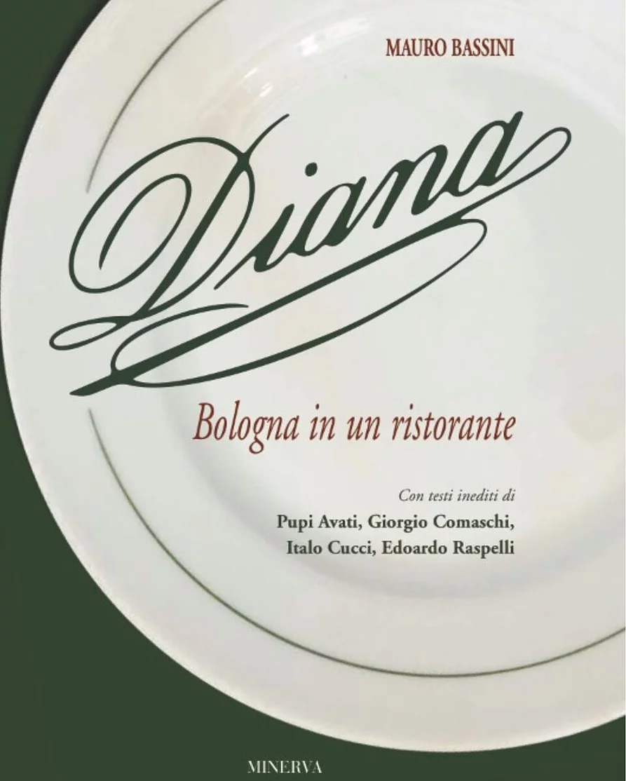 Il libro di Mauro Bassini: “Diana, Bologna in un ristorante”