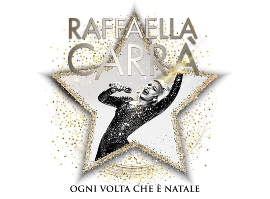 Raffaella Carrà: il suo nuovo album “Ogni volta che è Natale”