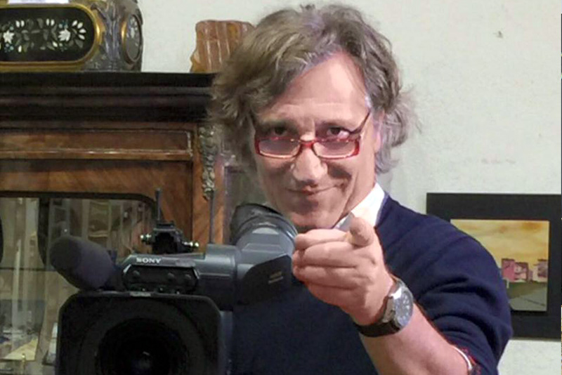 Riccardo Nisini: Faccio il regista a Rai 1