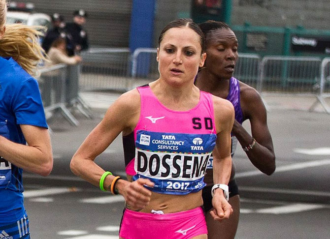 Sara Dossena: Unica atleta italiana Élite verso la Maratona di New York, a Radio 24