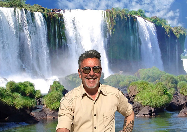 Alviero Martini: Un viaggio nelle Cascate di Iguazu