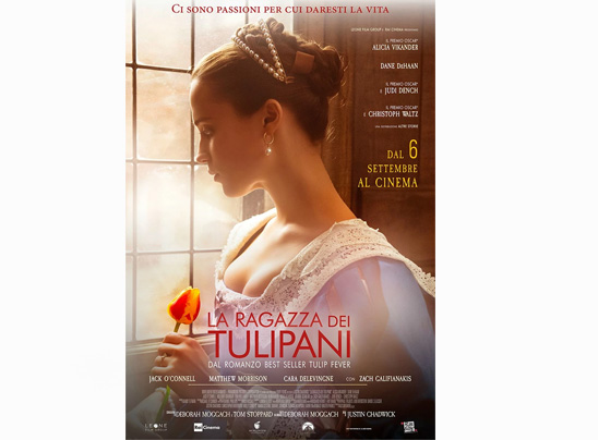 La ragazza dei tulipani