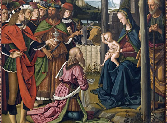 A Palazzo Marino un capolavoro di Perugino