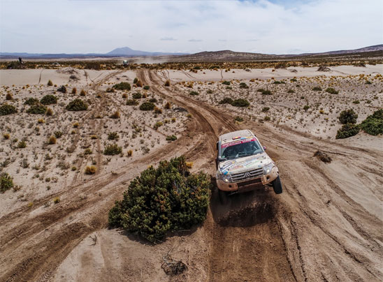 Dakar 2019 nella Terra degli Inca