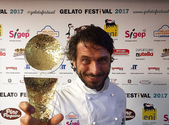 Massimiliano Scotti: Il campione europeo del gelato