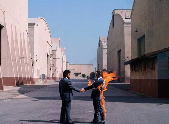 Pink Floyd Wish You Were Here L Album Dell Assenza La Gente Che Piace