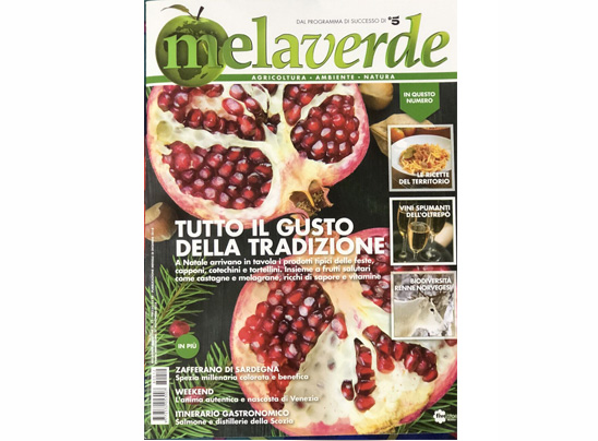 A dicembre in edicola: Melaverde Magazine