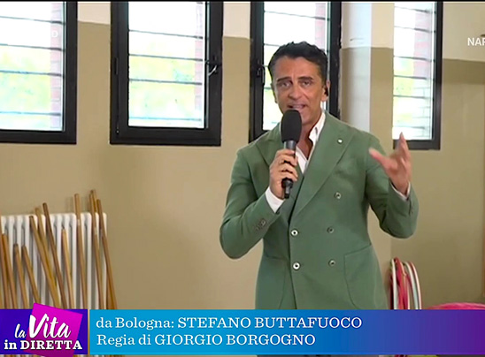Stefano Buttafuoco: Dalla Luiss a Rai 1 con La Vita in diretta