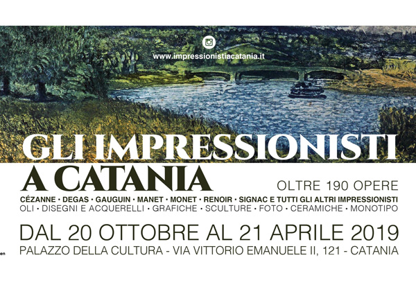 Gli Impressionisti a Catania