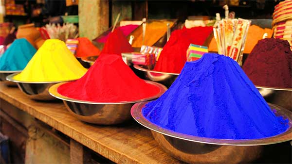 Il significato dei tre colori: blù, giallo e rosso