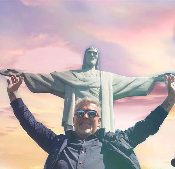 Cristo Redentore: dal nostro corrispondente da Rio de Janeiro, Alviero Martini