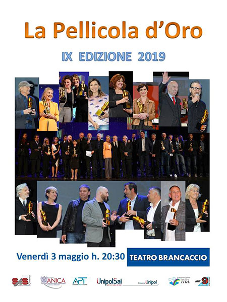 Premio de LA PELLICOLA D’ORO 2019