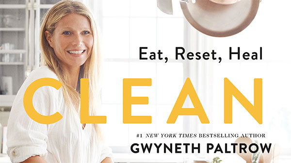 Gwyneth Paltrow: il nuovo libro di ricette è subito bestseller