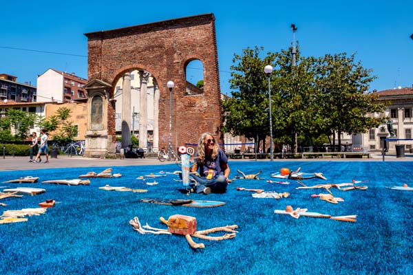 Il mare a Milano: “Immergiti nel blu”