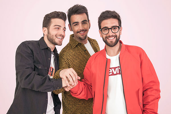 Il Volo: Parte da Matera il World Tour 2019