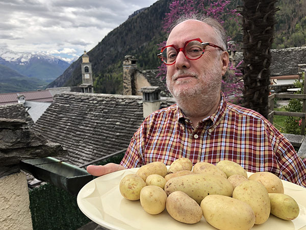 Sagra della Patata a Montecrestese (VB) e concerto dei Nomadi