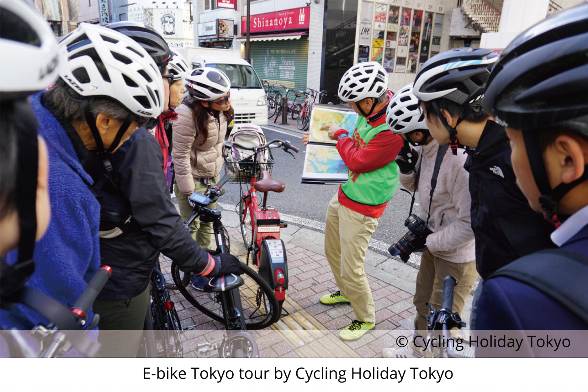Alla scoperta di Tokyo in bicicletta