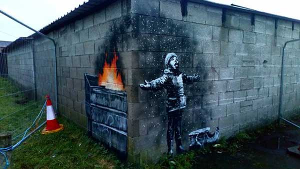 Alla ricerca di Banksy con Road Trips by TomTom