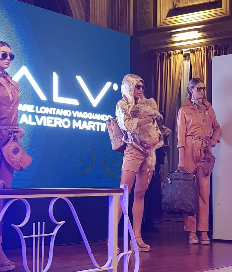Alviero Martini: Milano Fashion Week