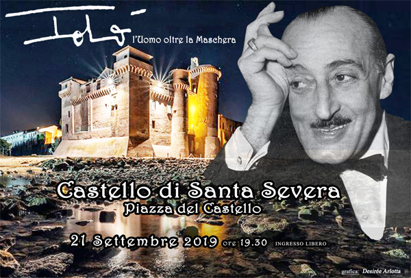 Santa Severa: al castello Elena Anticoli De Curtis racconta suo nonno Totò