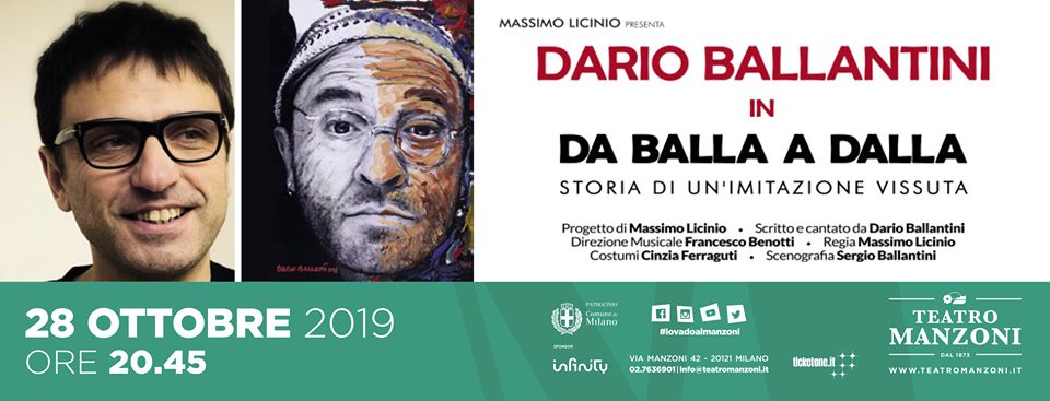 Dario Ballantini: Da Balla A Dalla
