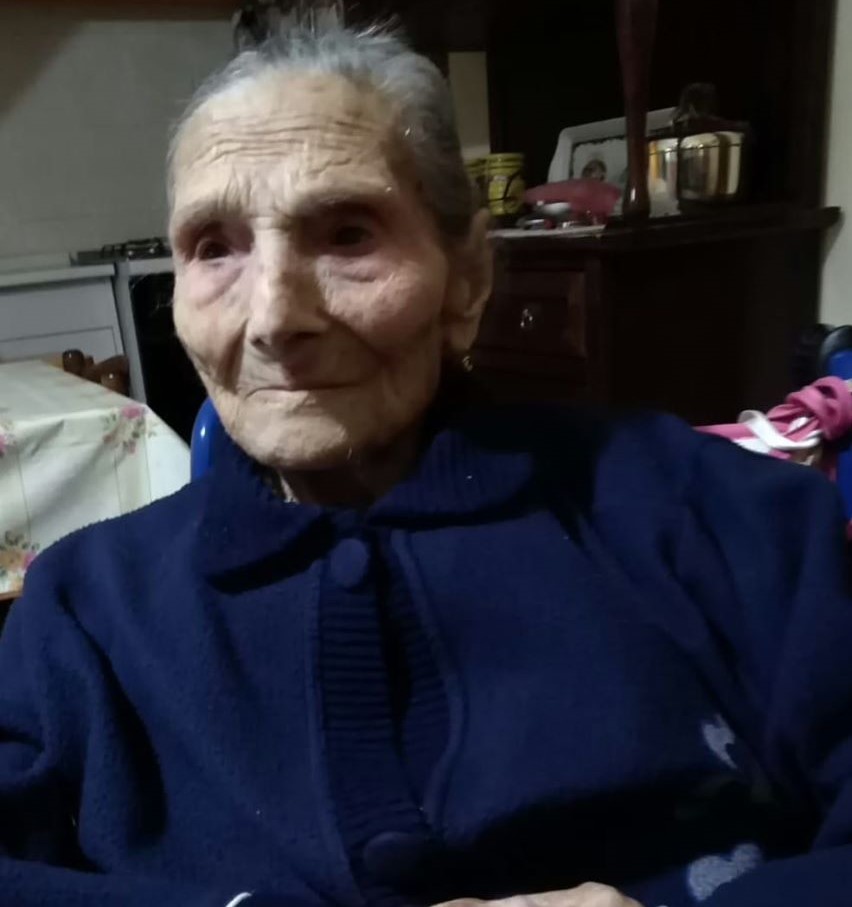 100 anni per la nostra nonnina Vittoria!