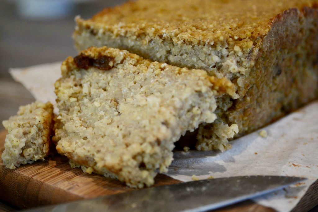 Cucina: Cake di miglio