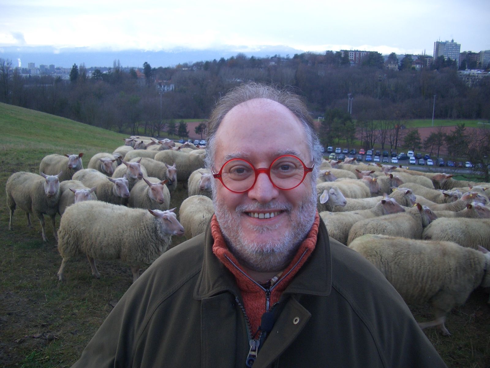 Edoardo Raspelli: A Ginevra tra i contadini bergamaschi per “Melaverde”