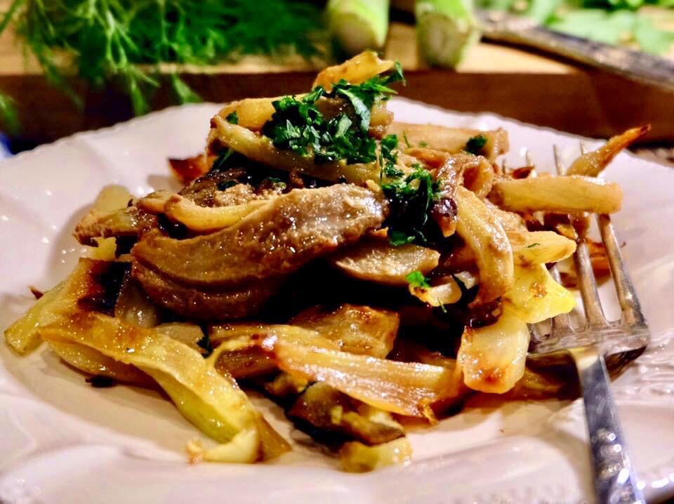 Ricetta Veg- Finocchi al Tahin