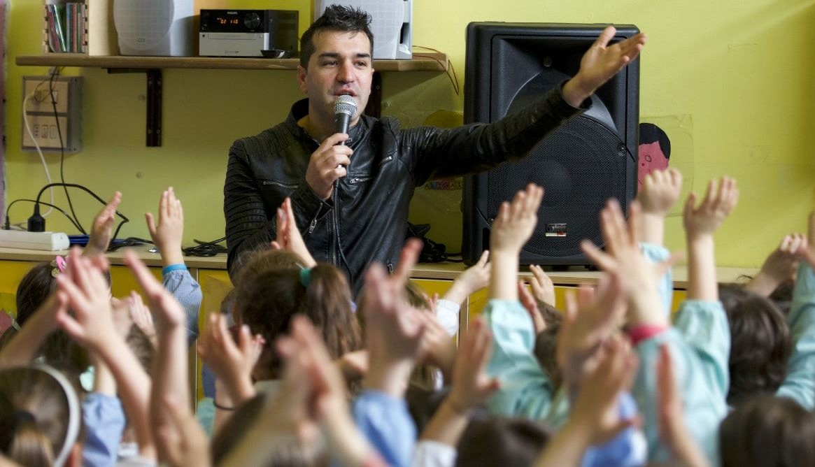 Salvatore Ranieri- Il cantante della solidarietà, festeggia 22 anni di beneficenza