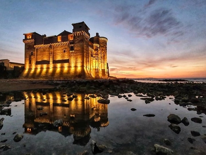 L’app gratuita al Castello di Santa Severa