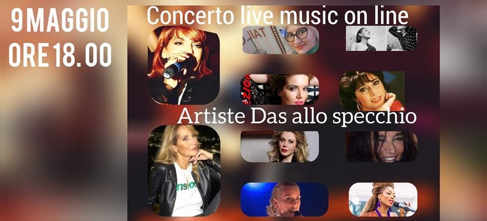 Covid-19 Artiste Das allo specchio, unite nella solidarietà