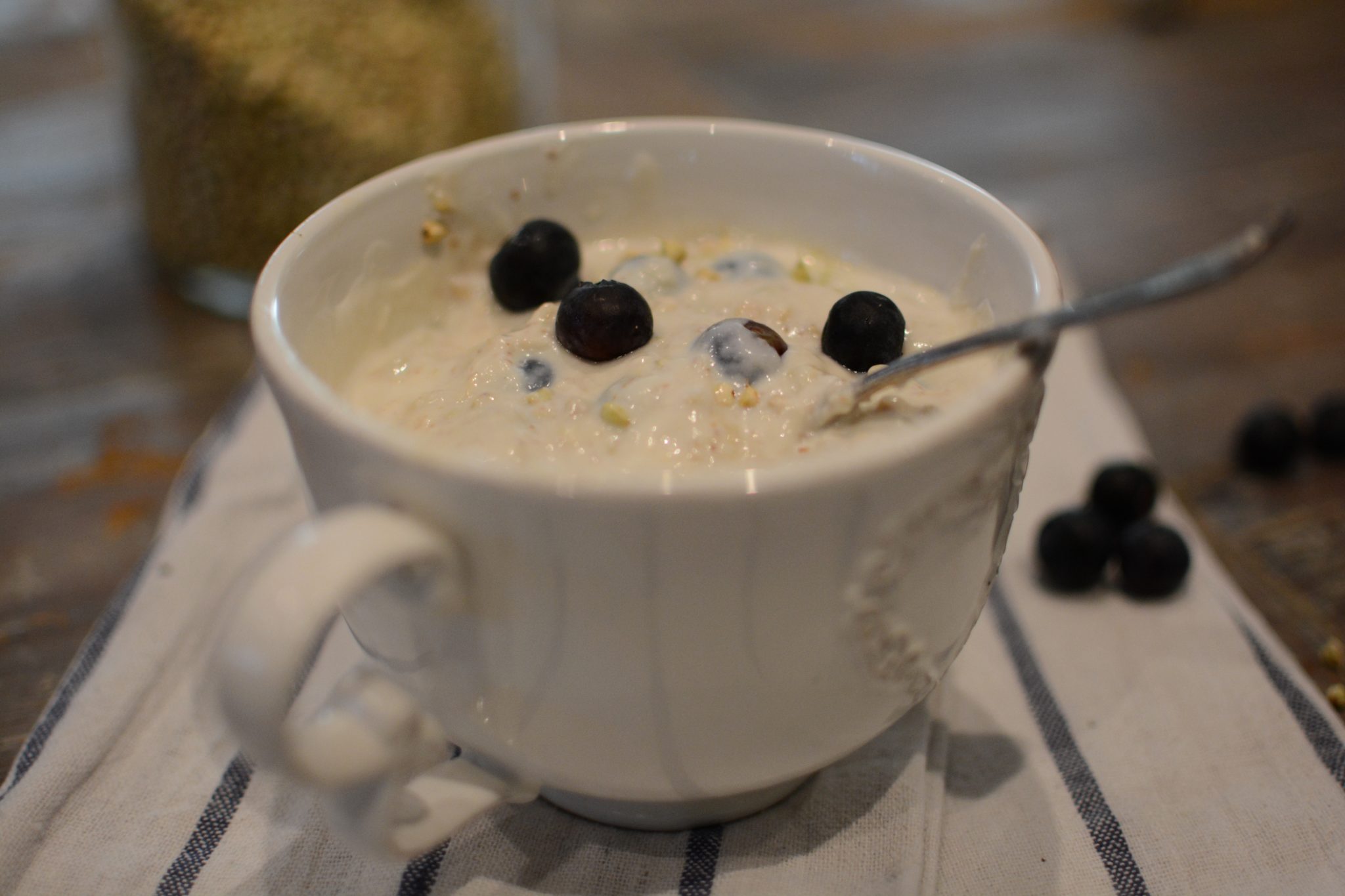 In cucina- Crema Budwig