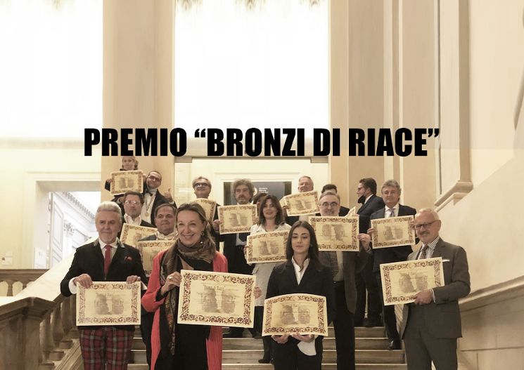 Alviero Martini- Premio Bronzi di Riace