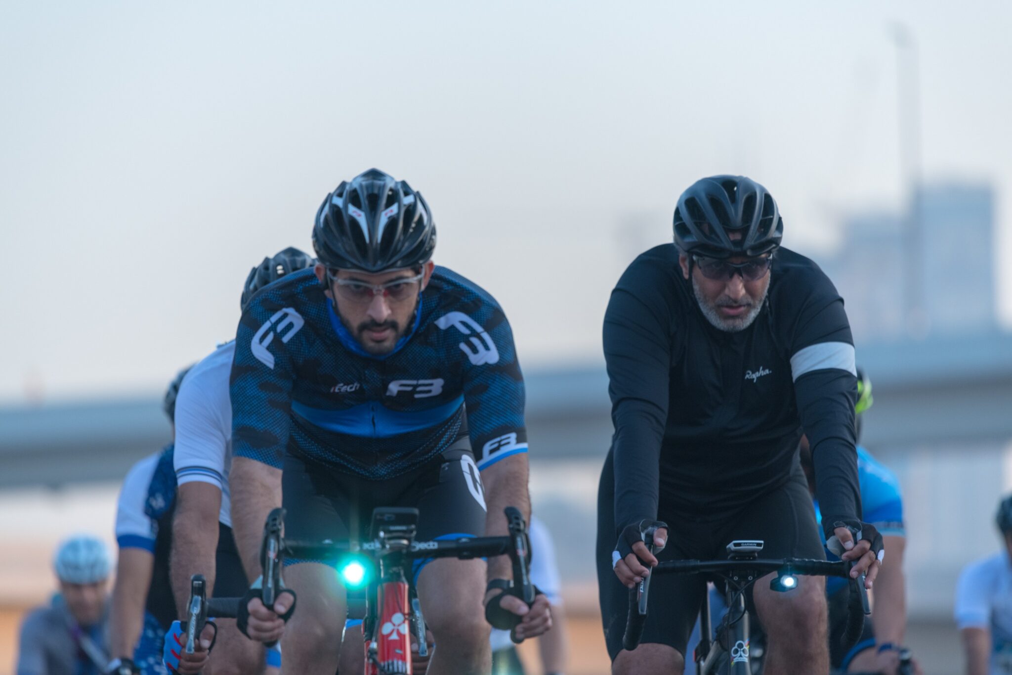 Dubai Ride 2020- Oltre 20.000 ciclisti pedalano lungo la Sheikh Zayed Road