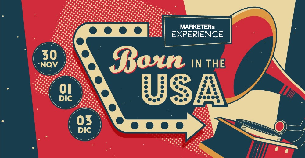 MARKETERs EXPERIENCE-BORN IN THE USA
