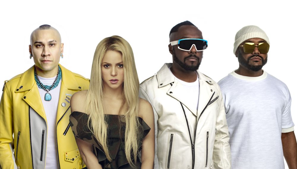 I Black Eyed Peas e Shakira- Girl Like Me