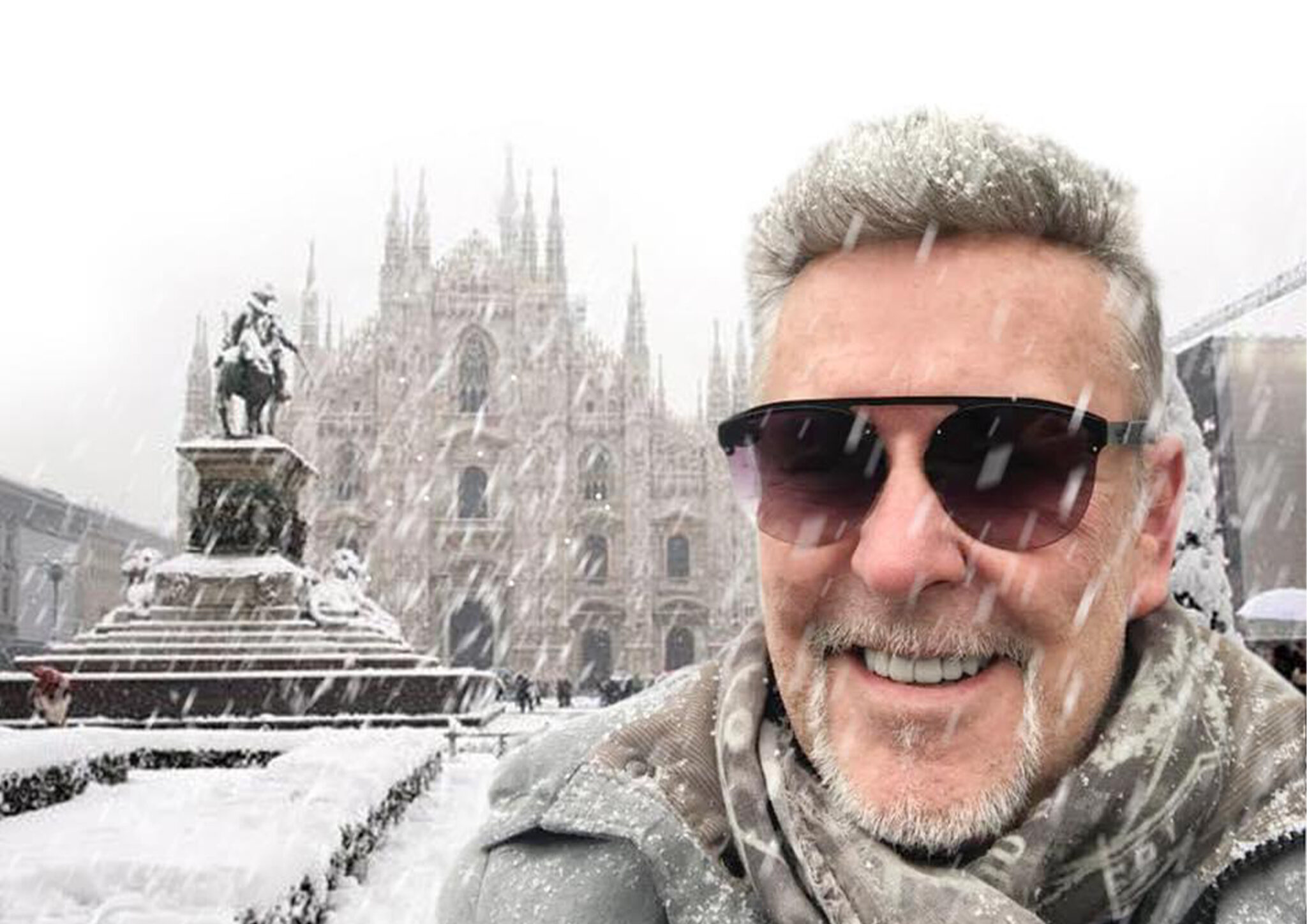 Alviero Martini- La magia della neve