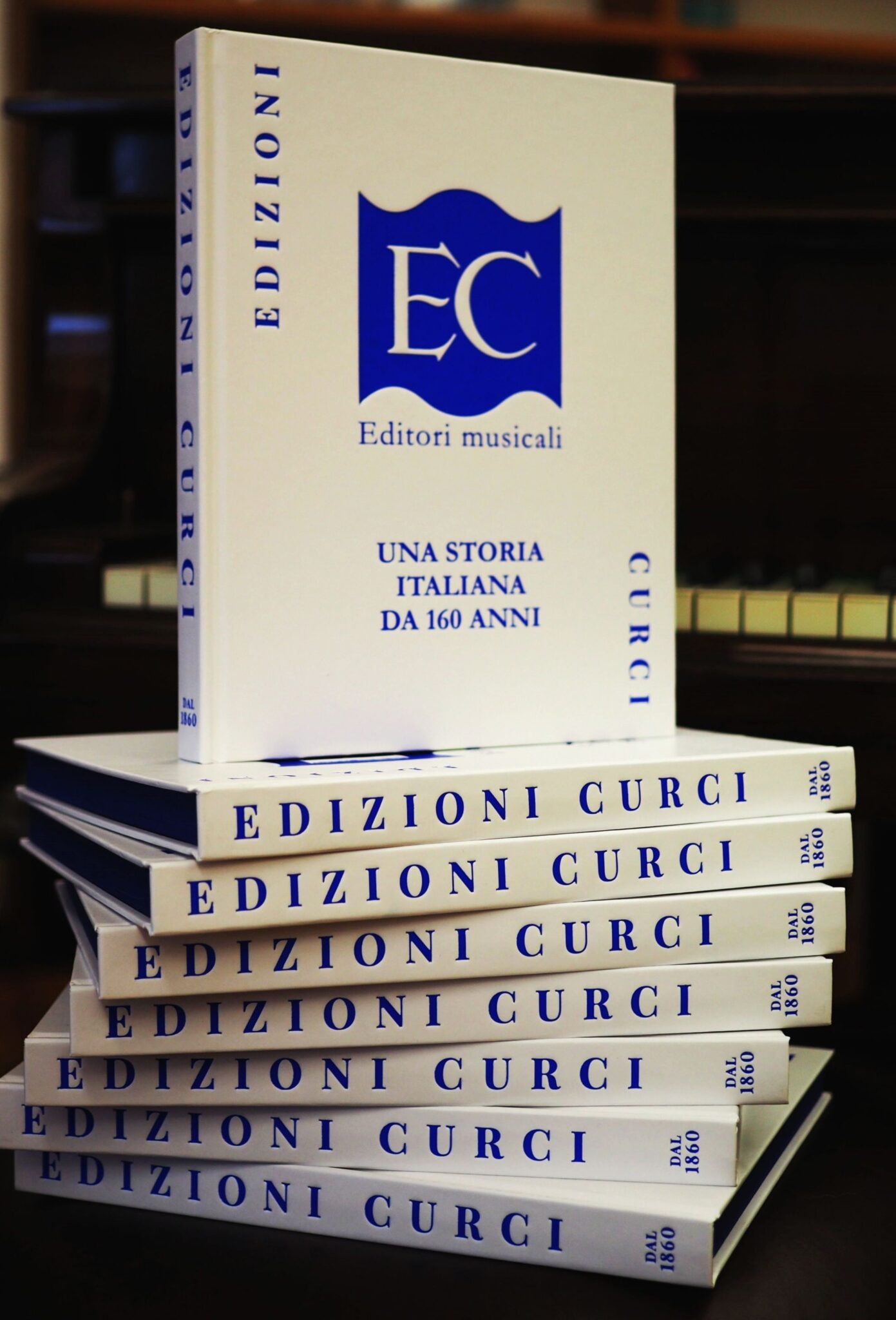 Edizioni Curci- Una storia italiana da 160 anni