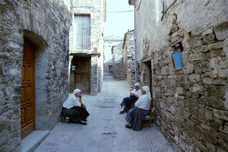 San Paolo Albanese- Il paese più piccolo dei comuni lucani