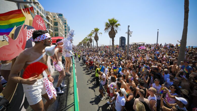 Tel Aviv-  Pride Parade