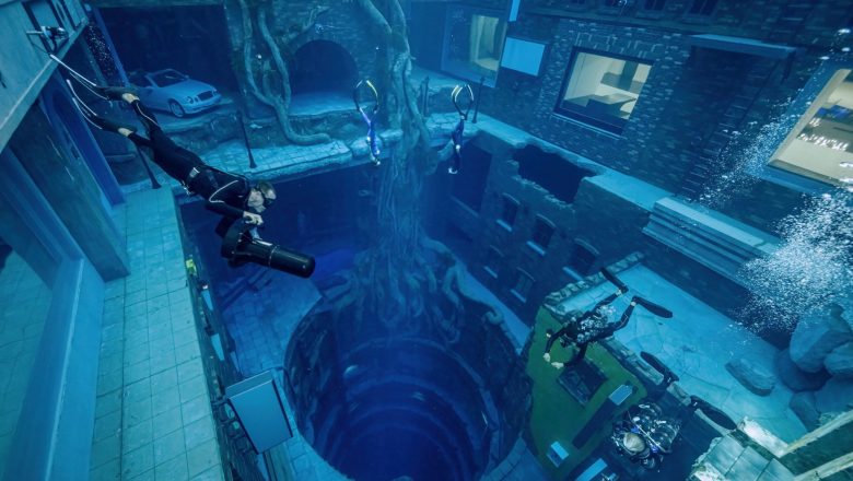 Deep Dive Dubai- La piscina per immersioni più profonda del mondo