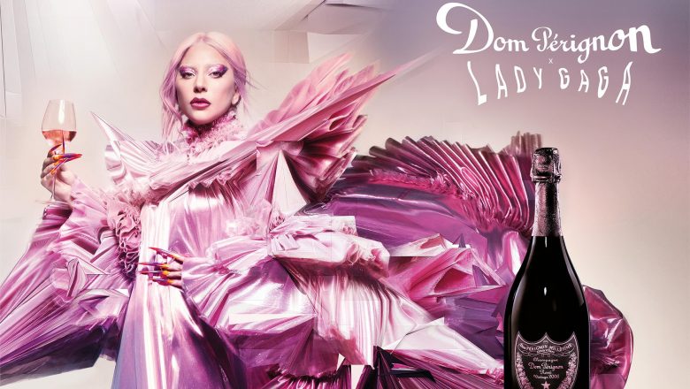 Lady Gaga firma un’edizione limitata x Dom Pérignon