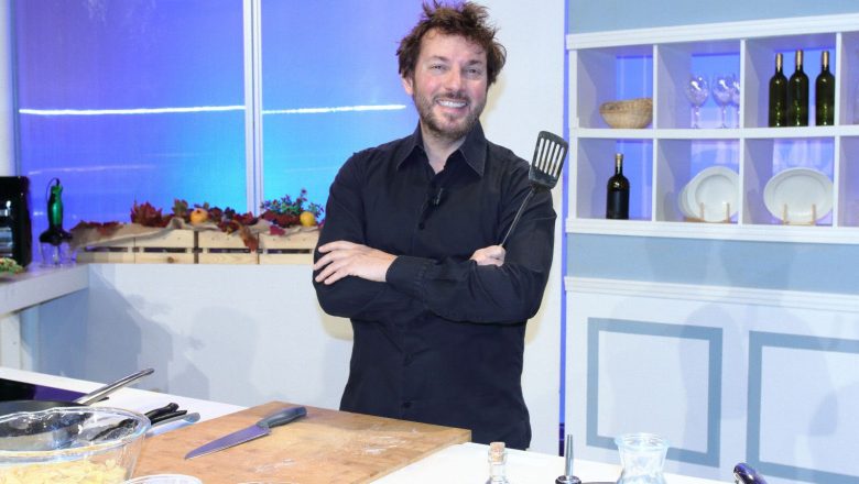 Massimo Di Cataldo in TV con “Il Massimo in cucina”