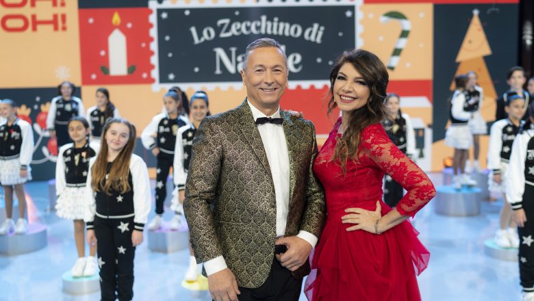 Natale con lo Zecchino d’Oro: su Rai 1 con Cristina D’Avena e Paolo Belli