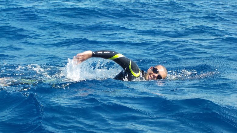 Giorgio Riva- Il giro dell’Elba a nuoto in 5 giorni