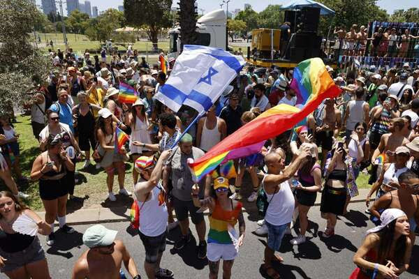 In 170.000 hanno partecipato al Pride di Tel Aviv