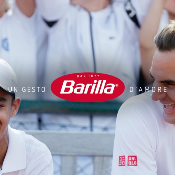 Barilla- Al via la nuova campagna “The Promise” con Roger Federer