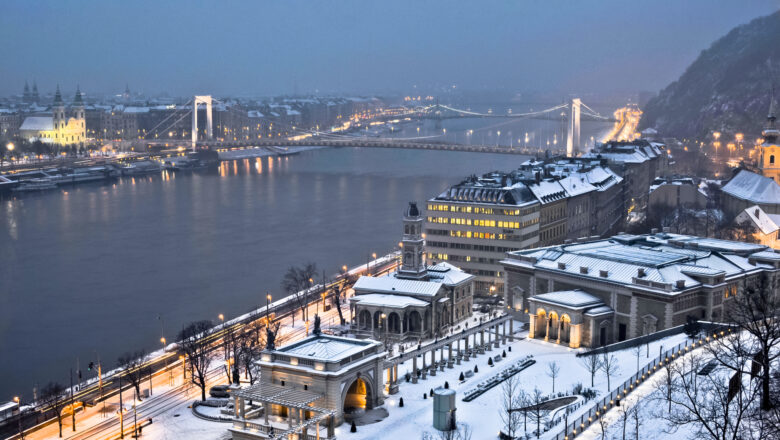 Budapest- La città delle meraviglie invernali