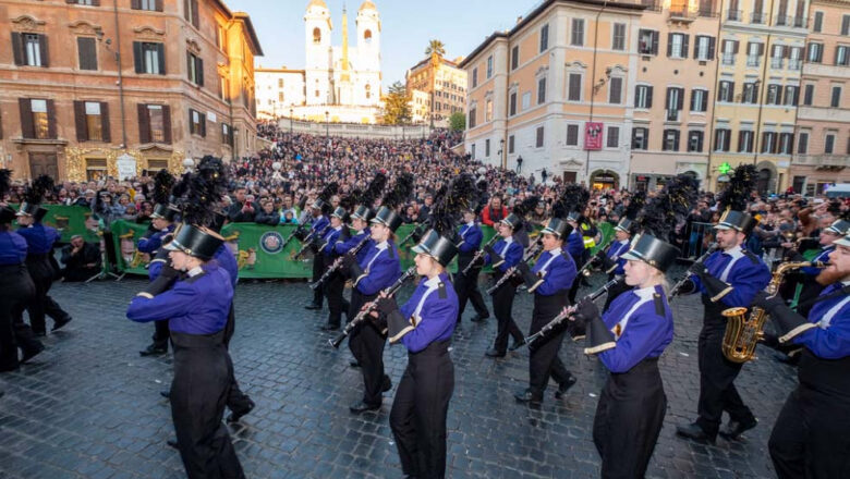 Roma Parade 2023- La celebre parata musicale di Capodanno della Capitale
